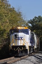 CSXT 4568 Westbound 